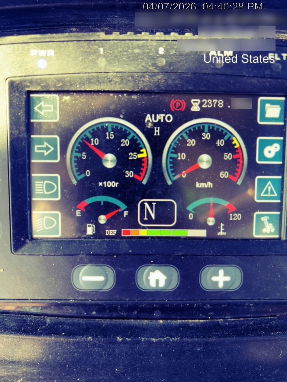 2019 SANY SW405K