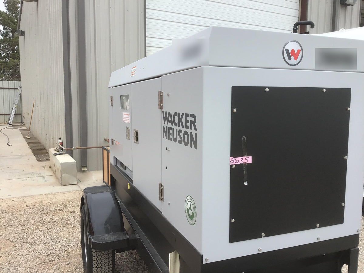 2019 WACKER NEUSON G50