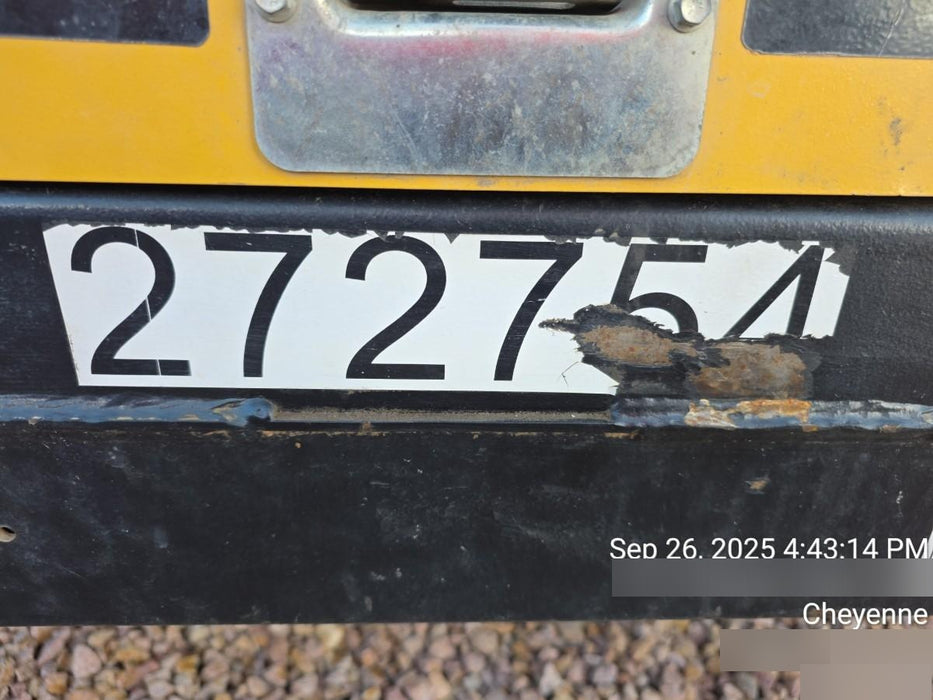 2022 Allmand NLV3GR (4) LED Light Fixture 350W, 23' Vertical Mast, 3kW Prime, Towable, ES Decals, T3