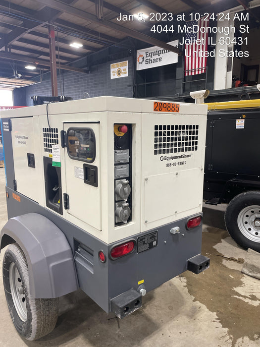 2022 ATLAS COPCO QAS45