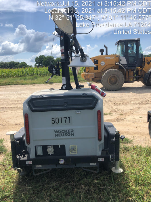 2019 Wacker Neuson LTV6L-MH Standard