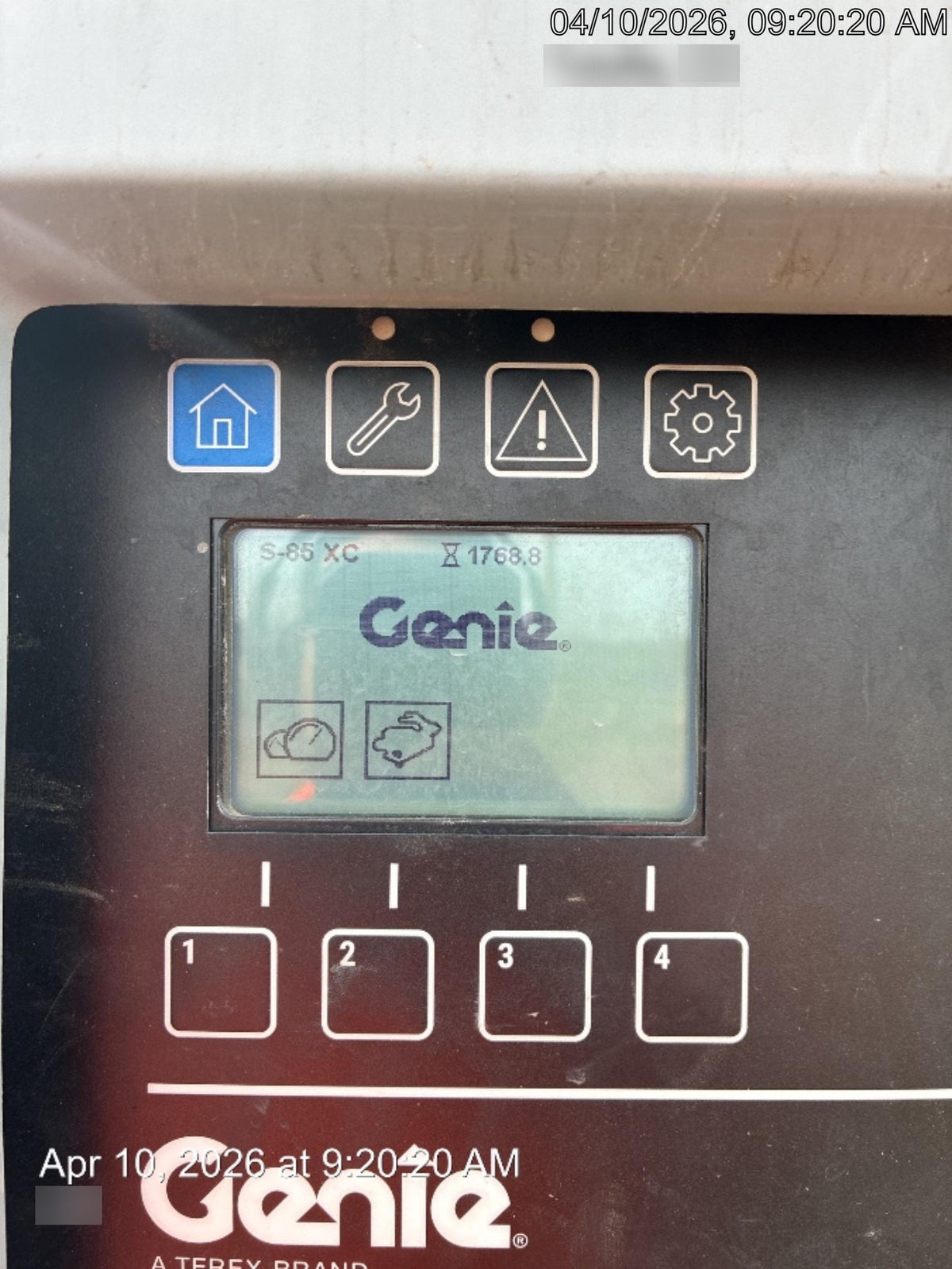 2023 GENIE S-85 XC