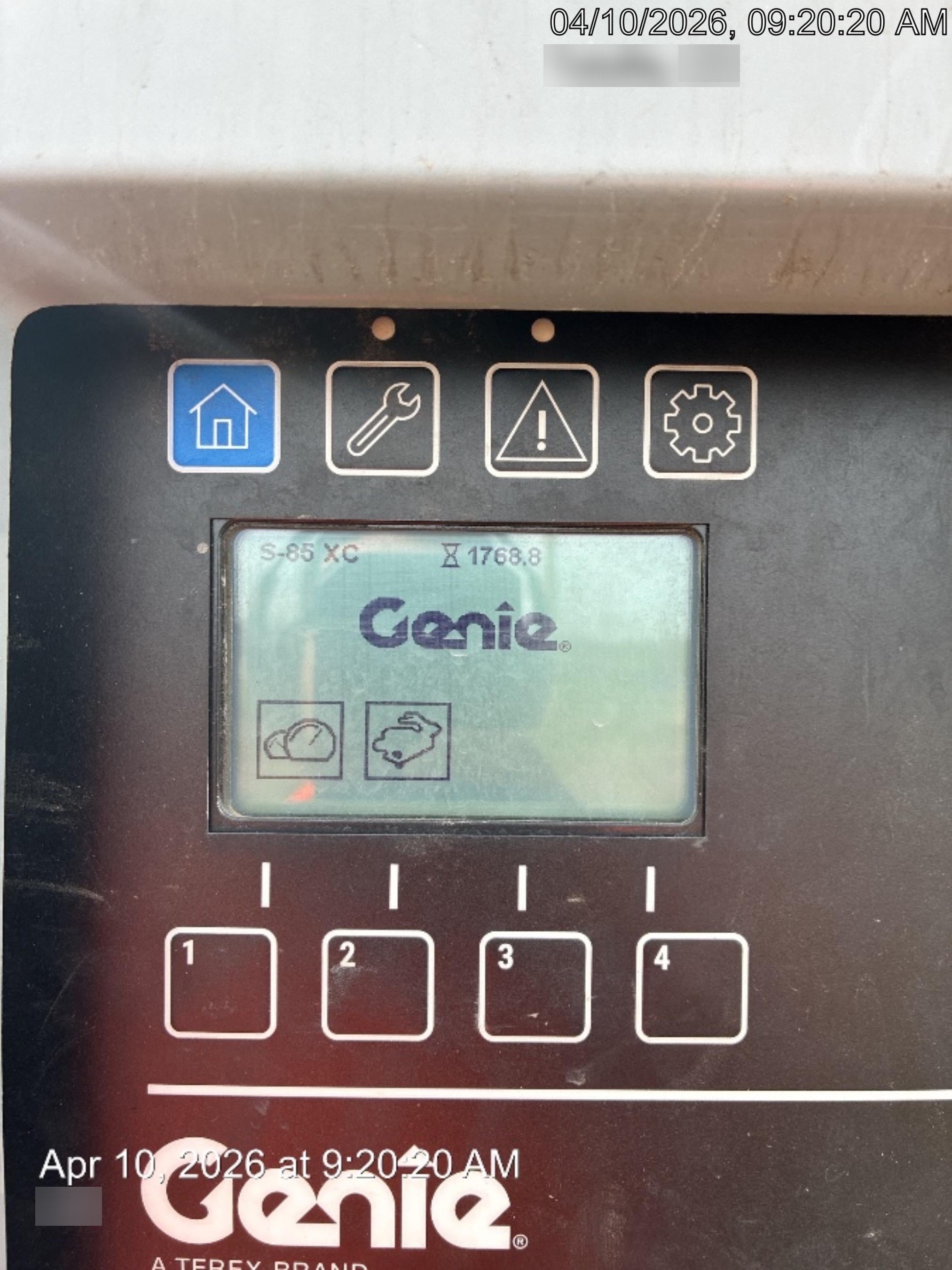 2023 GENIE S-85 XC