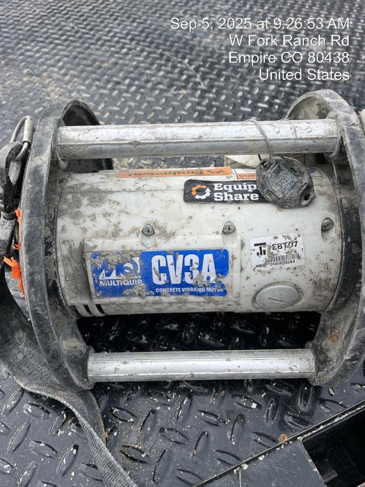 2024 MULTIQUIP CV3A