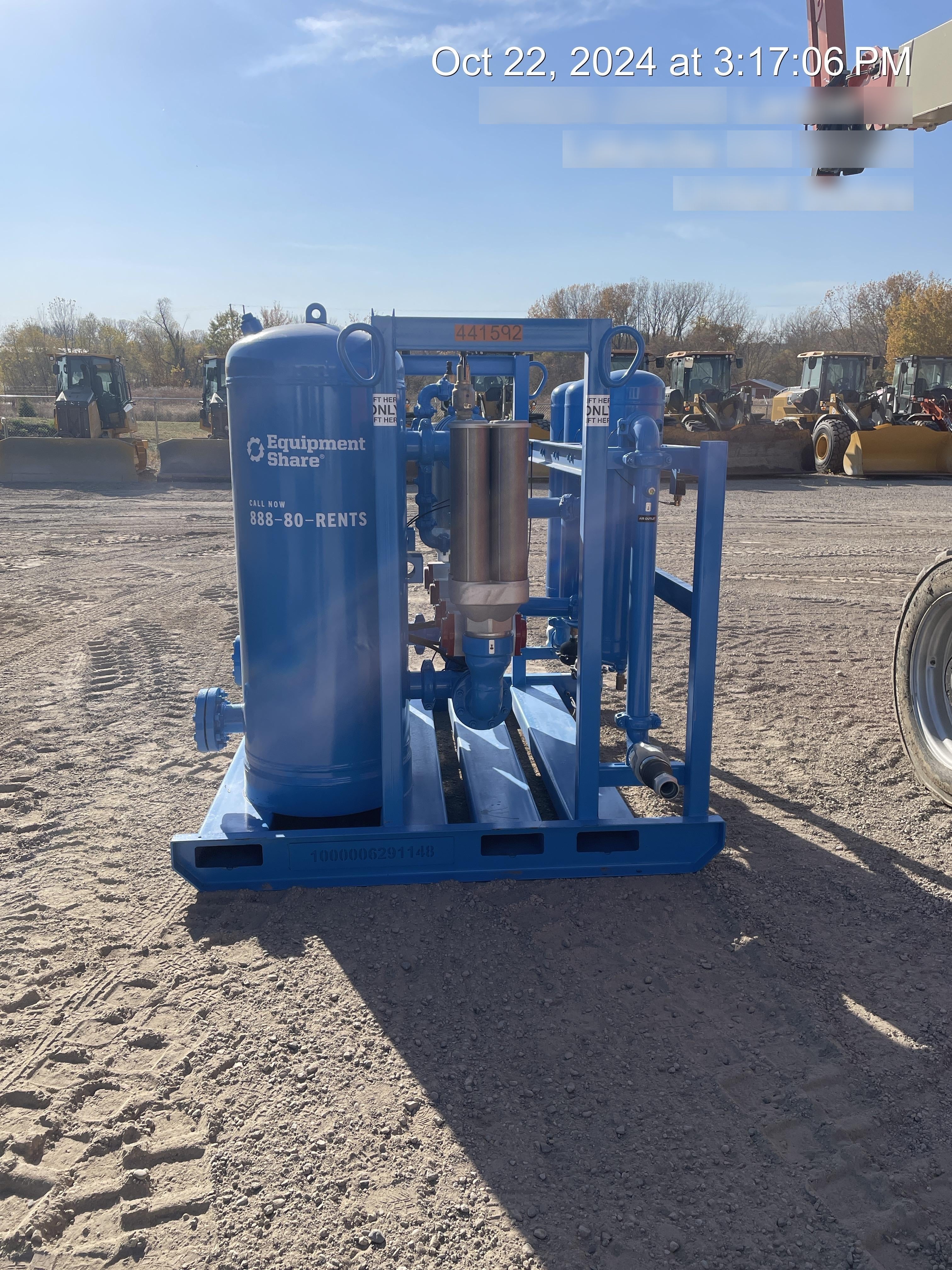 2024 HANKISON RDH-1550G