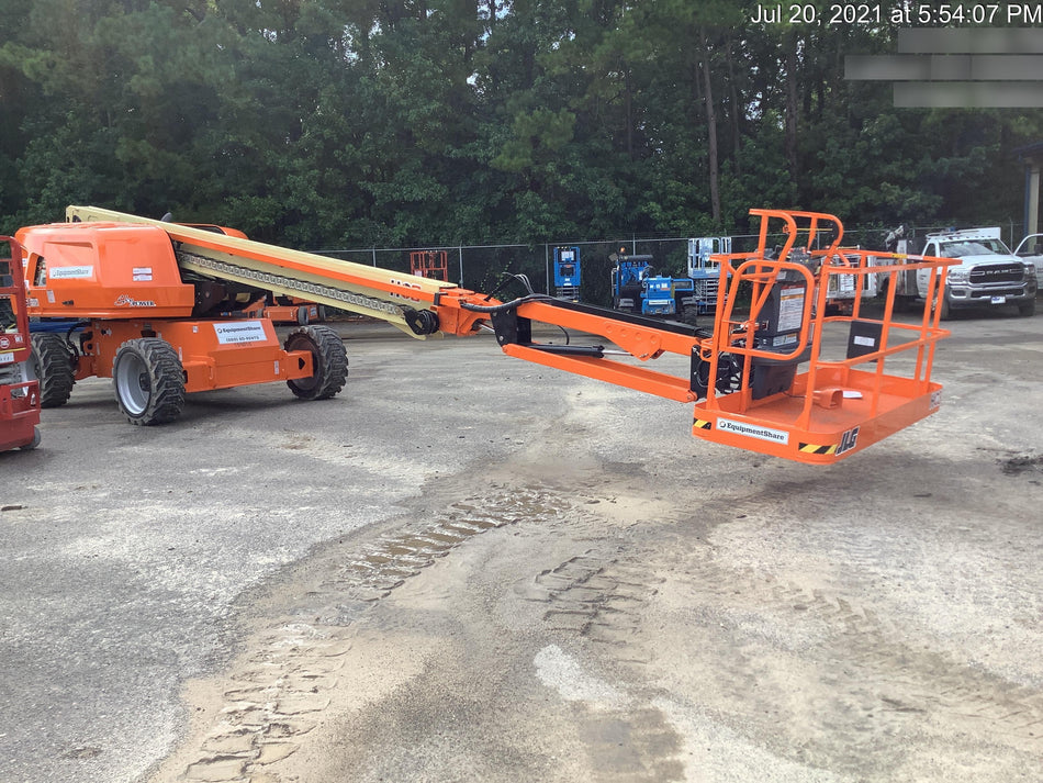 2021 JLG 660SJ HC3