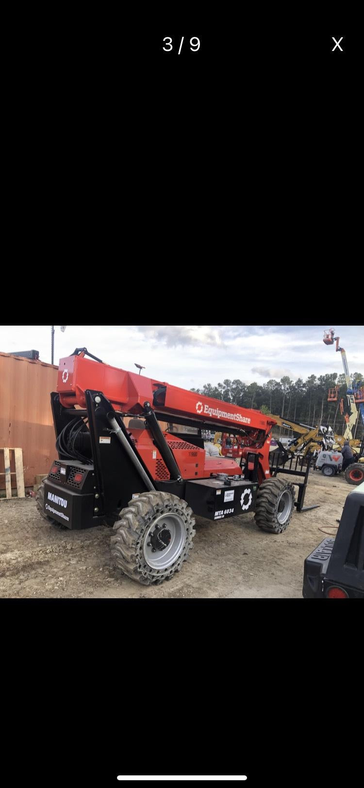 2021 MANITOU MTA6034