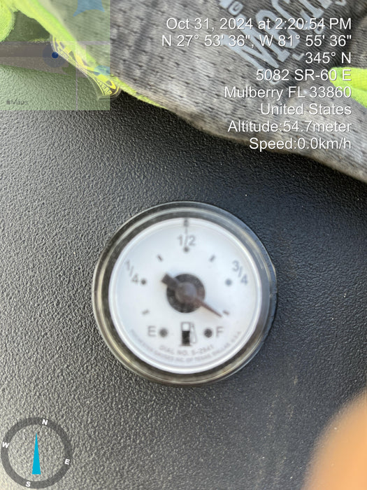 2022 Allmand NLV3GR (4) LED Light Fixture 350W, 23' Vertical Mast, 3kW Prime, Towable, ES Decals, T3