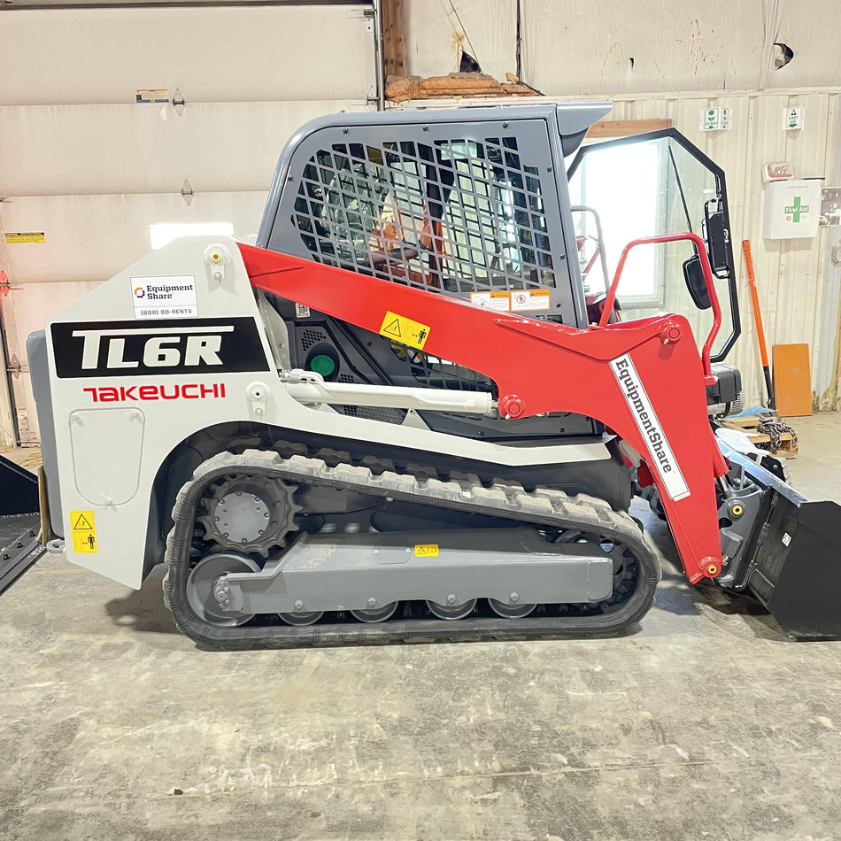 2022 TAKEUCHI TL6CR