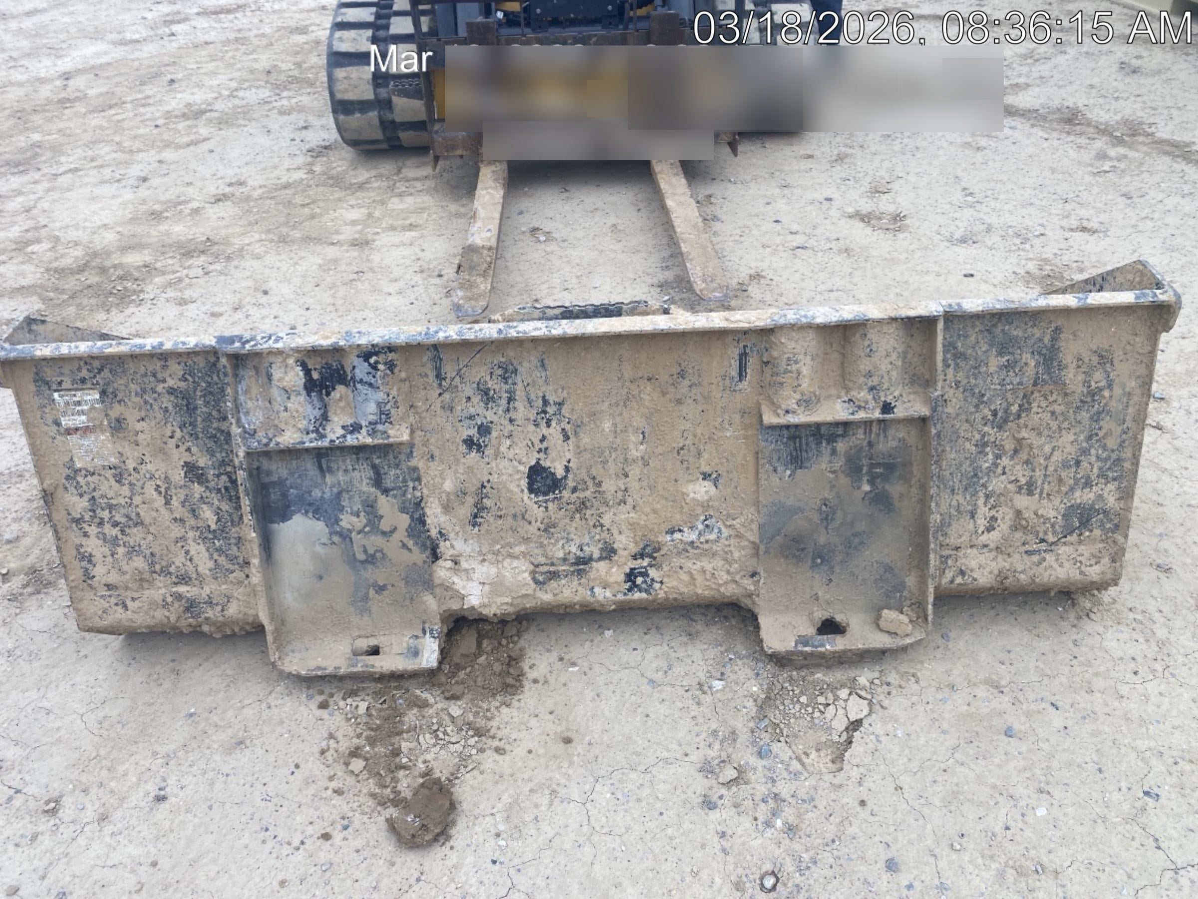 2020 PALADIN 48" Pallet Forks