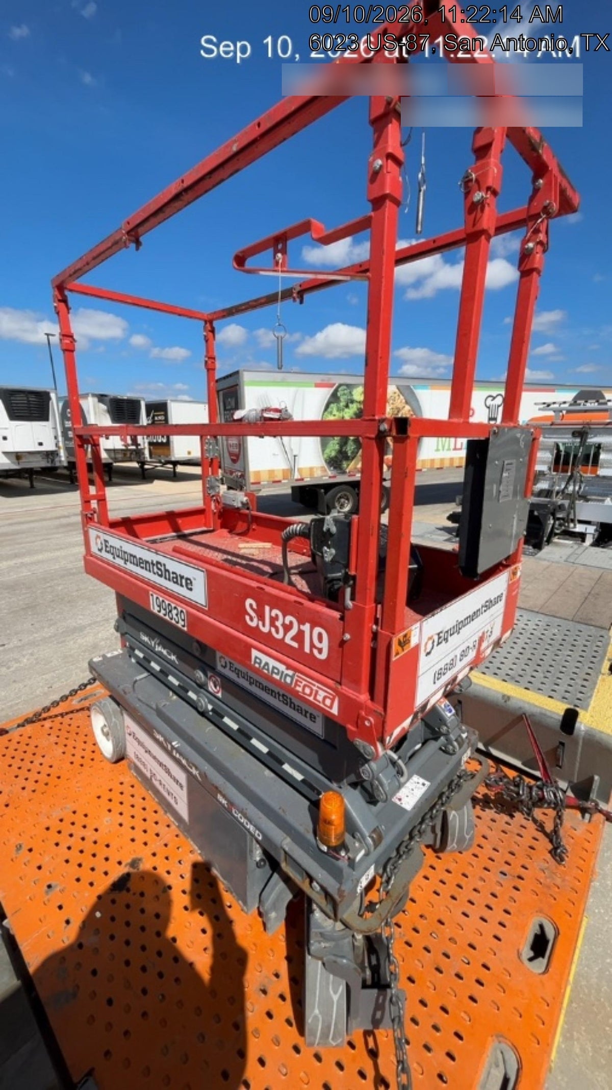 2021 SKYJACK SJ3219