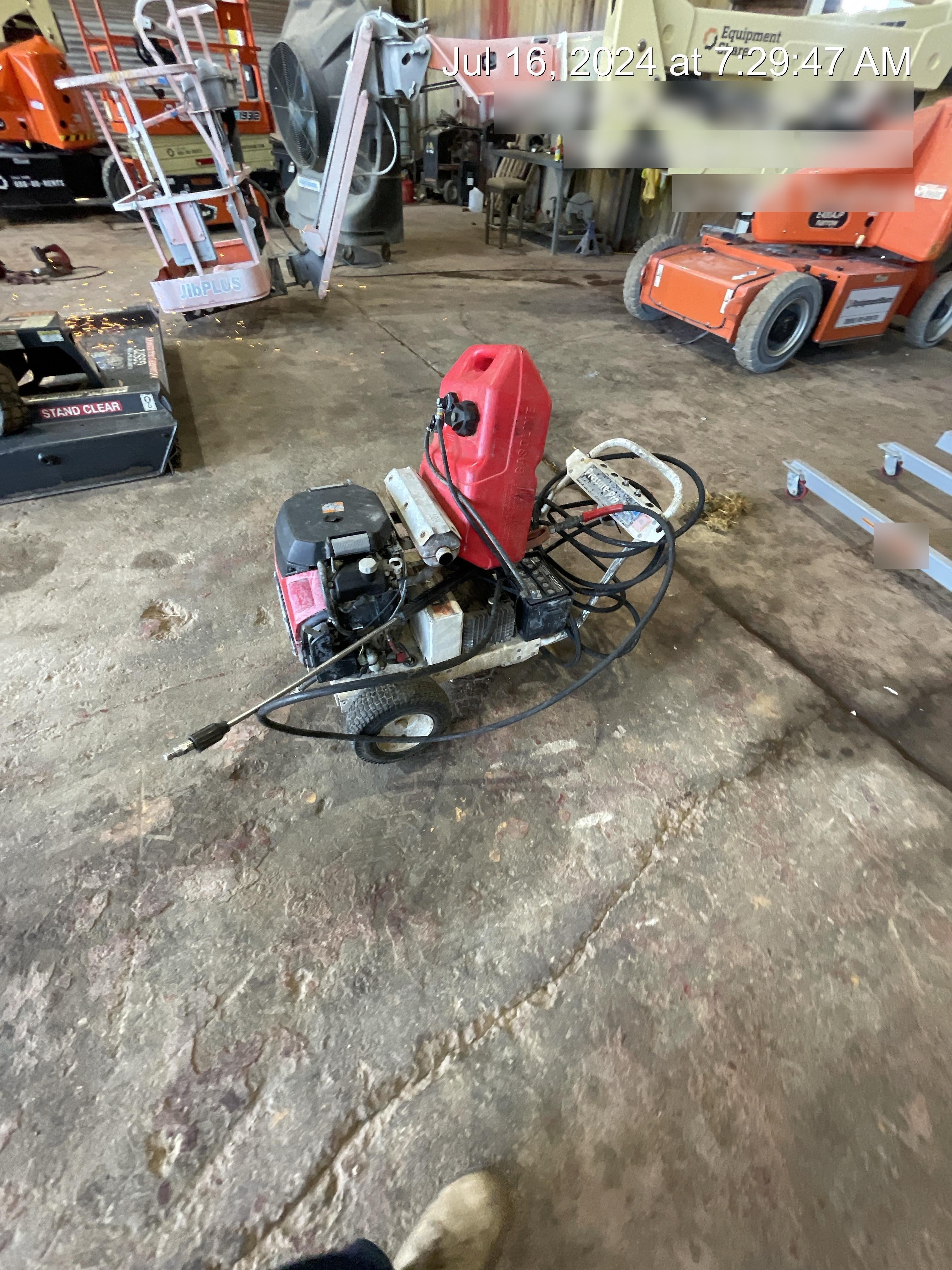 2022 HONDA GX690