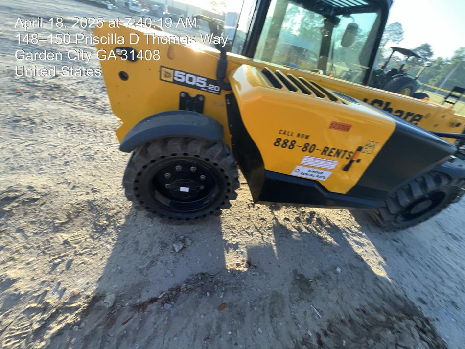 2025 JCB 505-20TC