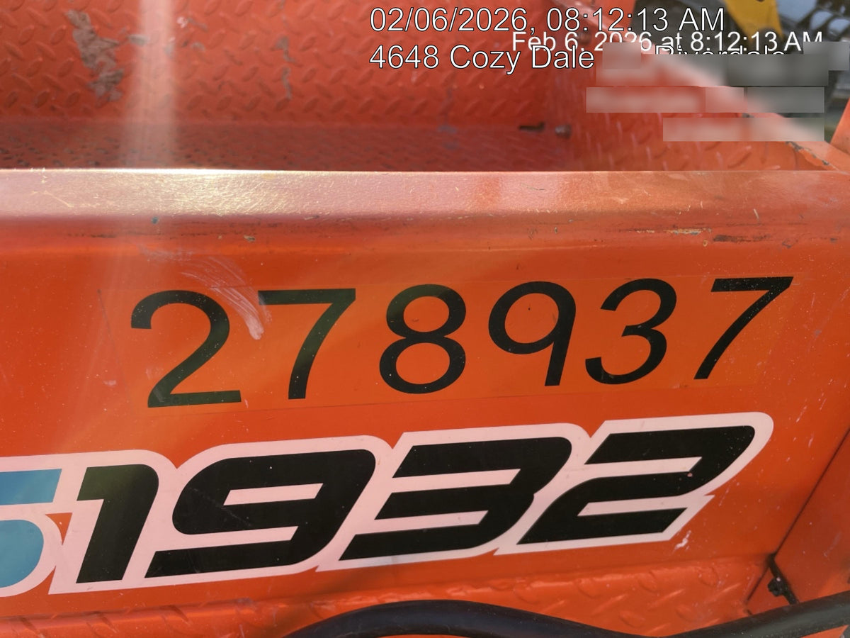 2022 JLG ES1932
