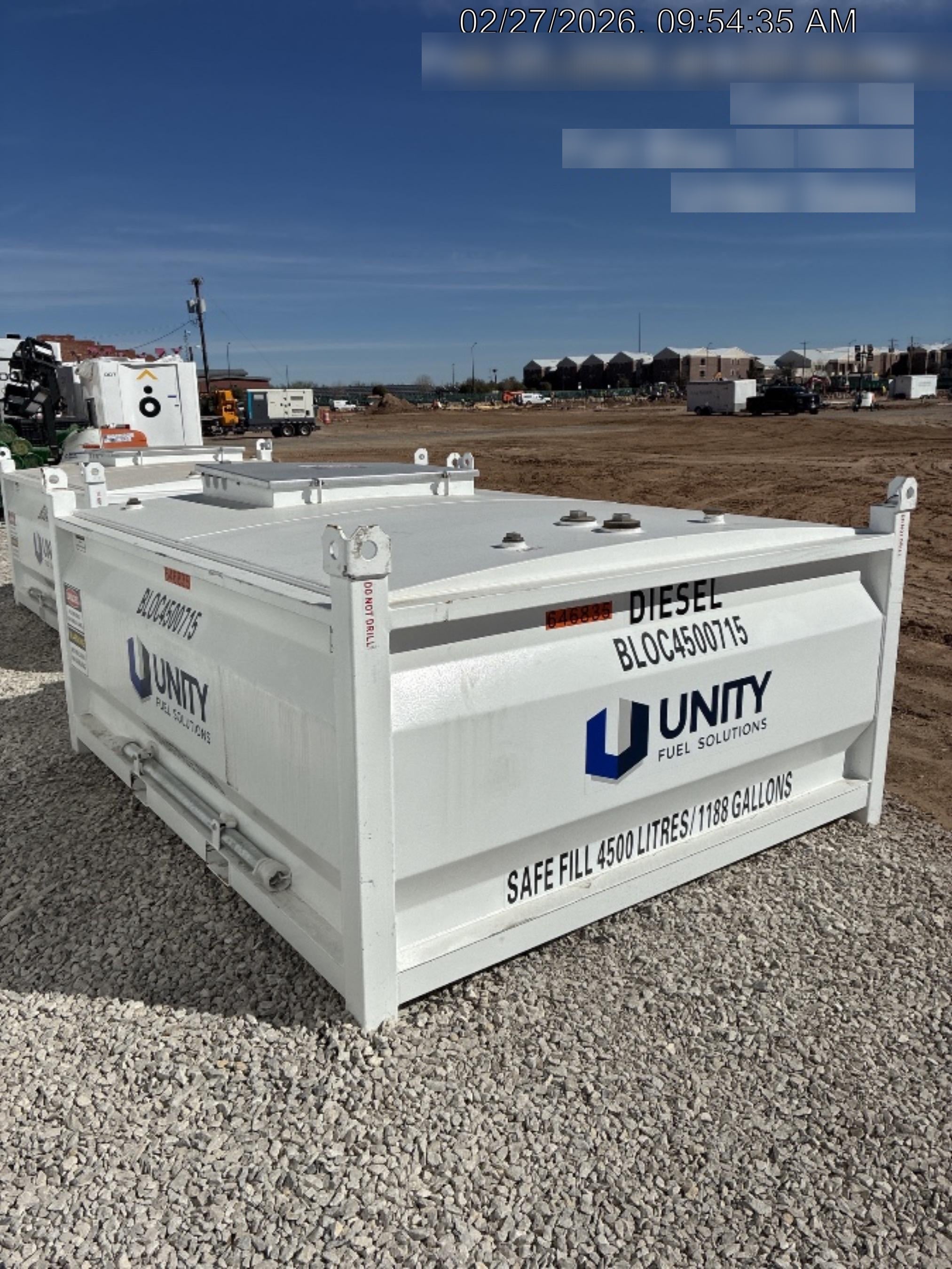 2026 UNITY BLOC 4500