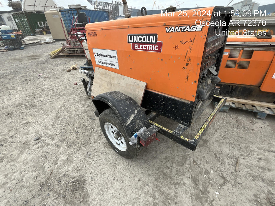 2021 LINCOLN ELECTRIC Vantage 322