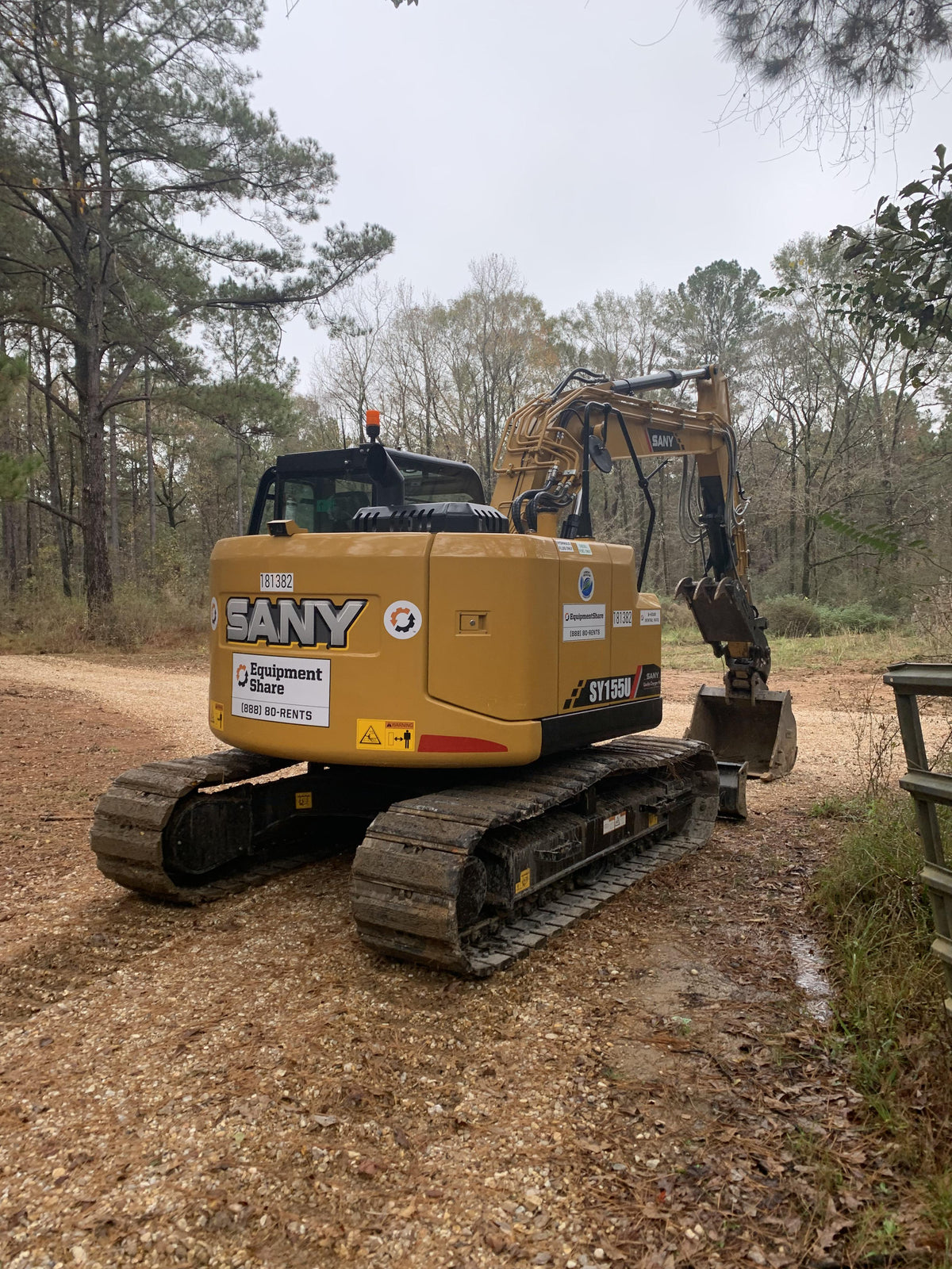 2021 SANY SY155U