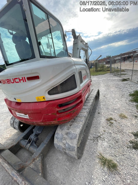 2023 TAKEUCHI TB250-2CR
