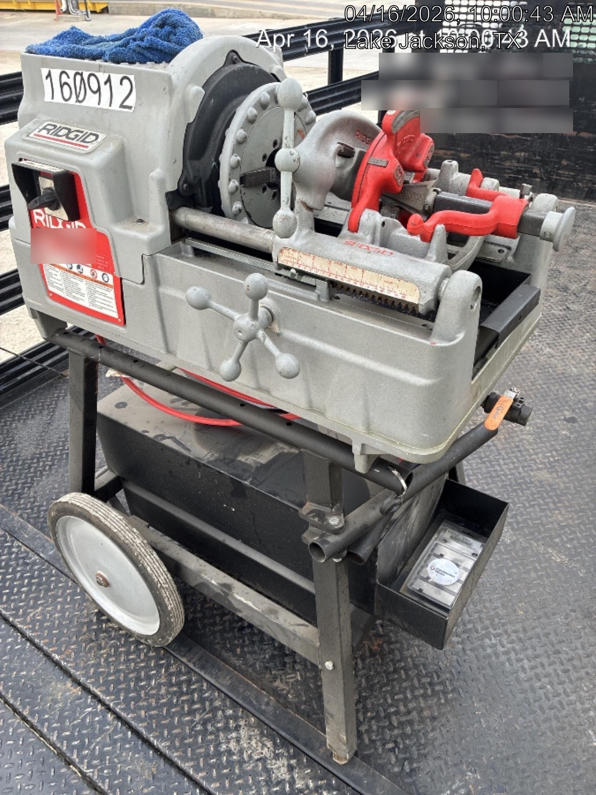 2021 RIDGID 535