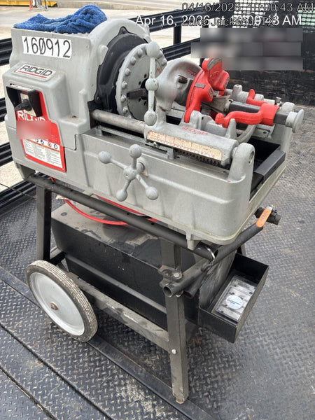 2021 RIDGID 535