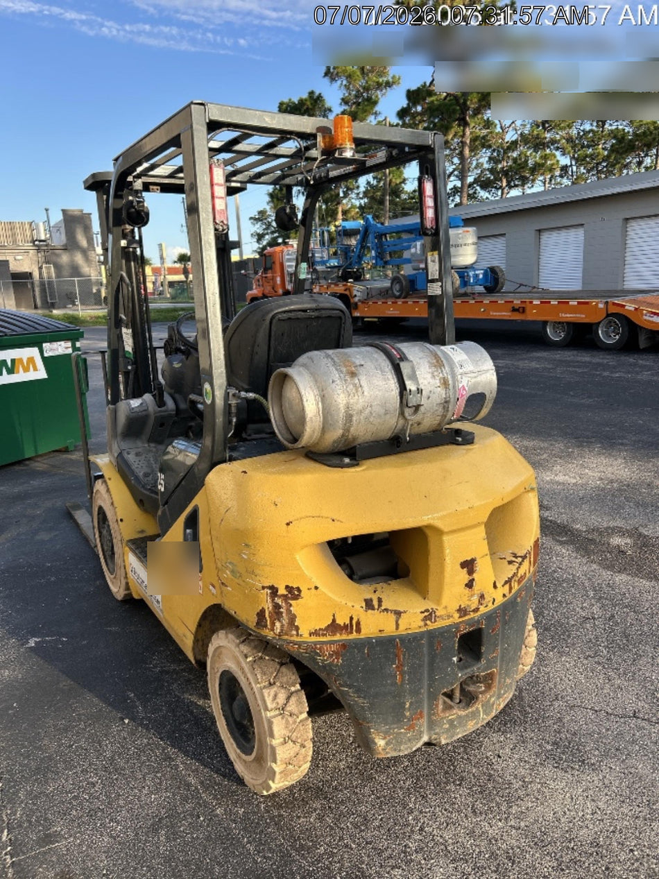 2019 KOMATSU FG25T-16