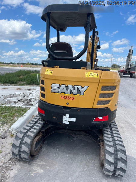 2021 SANY SY35U