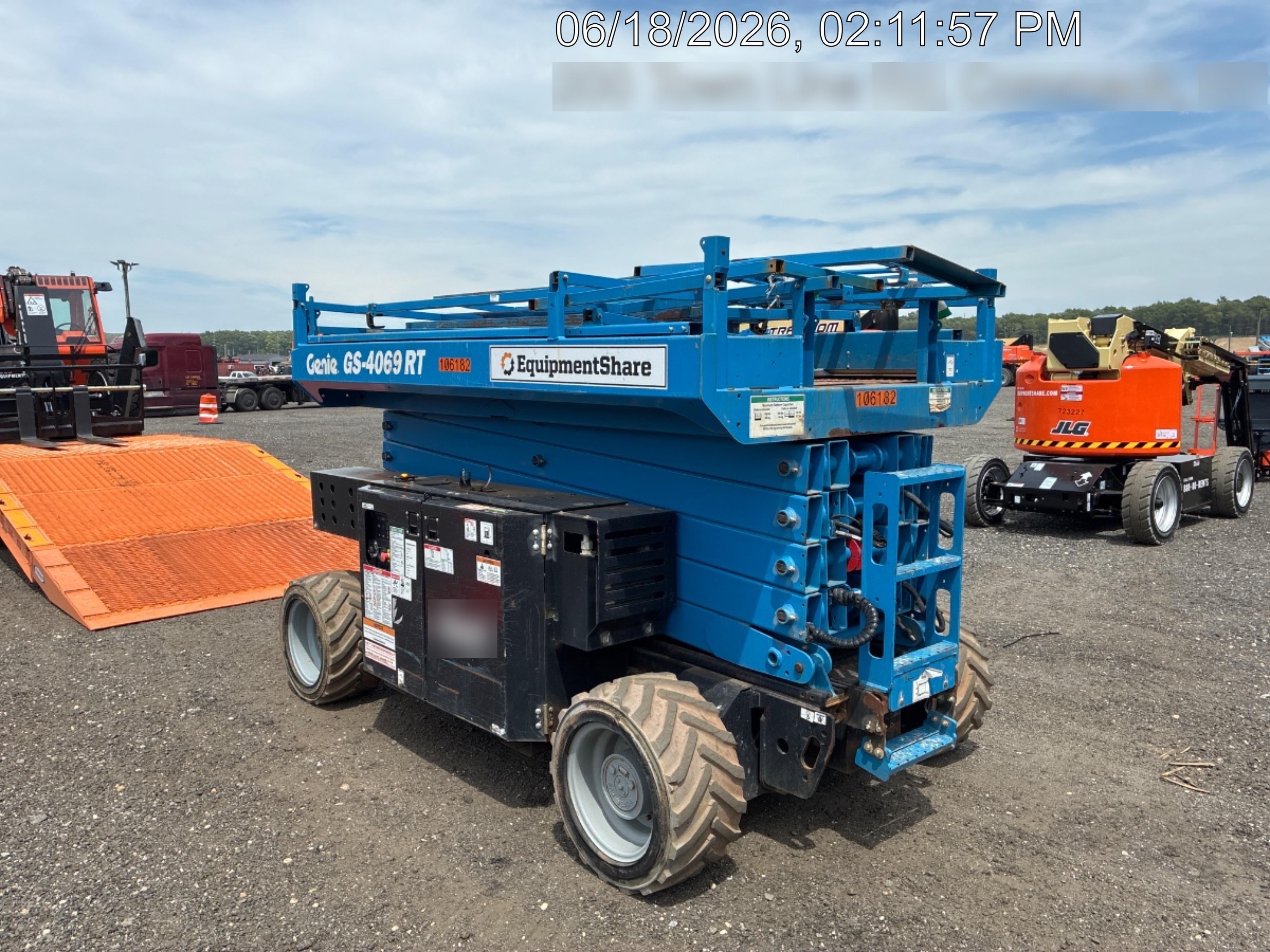 2020 GENIE GS-4069 RT