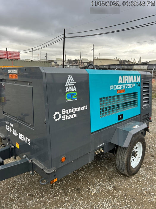 2025 AIRMAN PDSF375DP-6E1