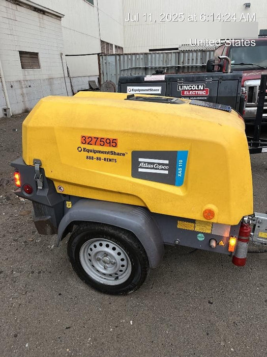 2023 ATLAS COPCO XAS 110