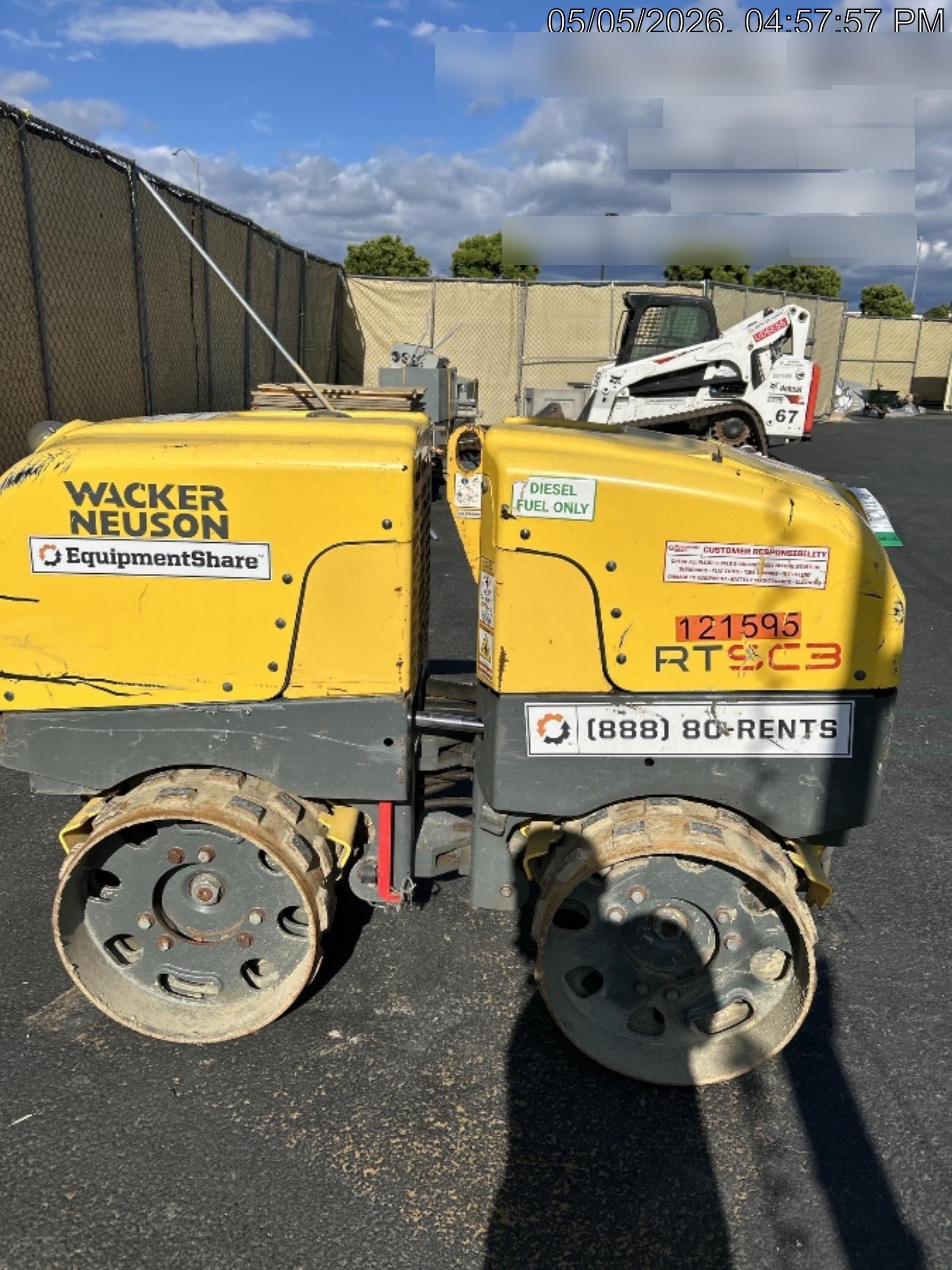 2020 WACKER NEUSON RTKx-SC3