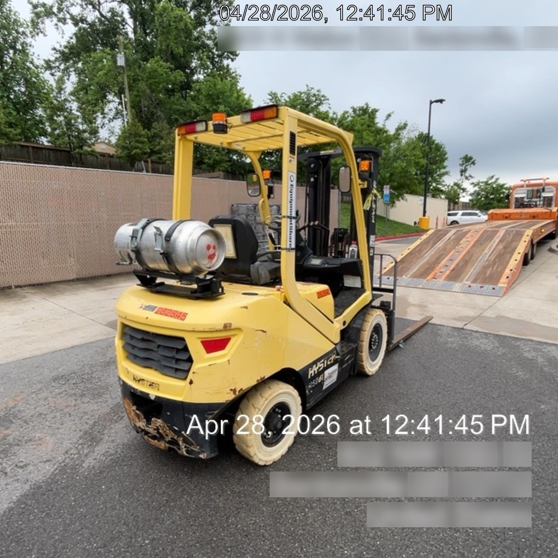 2022 HYSTER H50UT