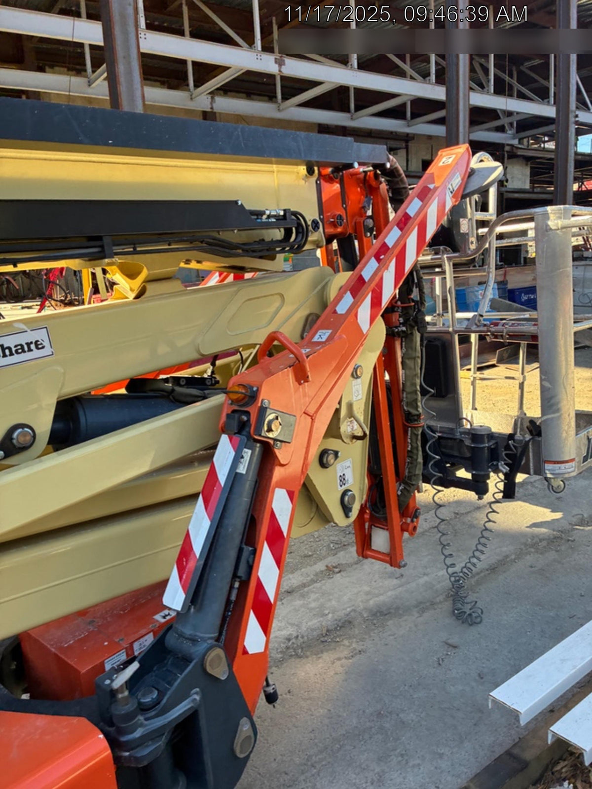 2021 JLG X770AJ