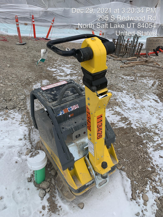2020 Wacker Neuson DPU6555 Vibration Plate