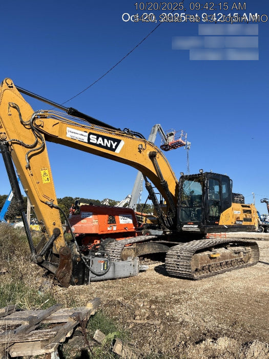 Sany SY265C Sany SY265 Tier 4 - Cab, Hydraulic  QC, 24" HD Bucket - Tooth, 36" HD Bucket - Tooth, 48" HD Bucket - Tooth, Hydraulic Thumb