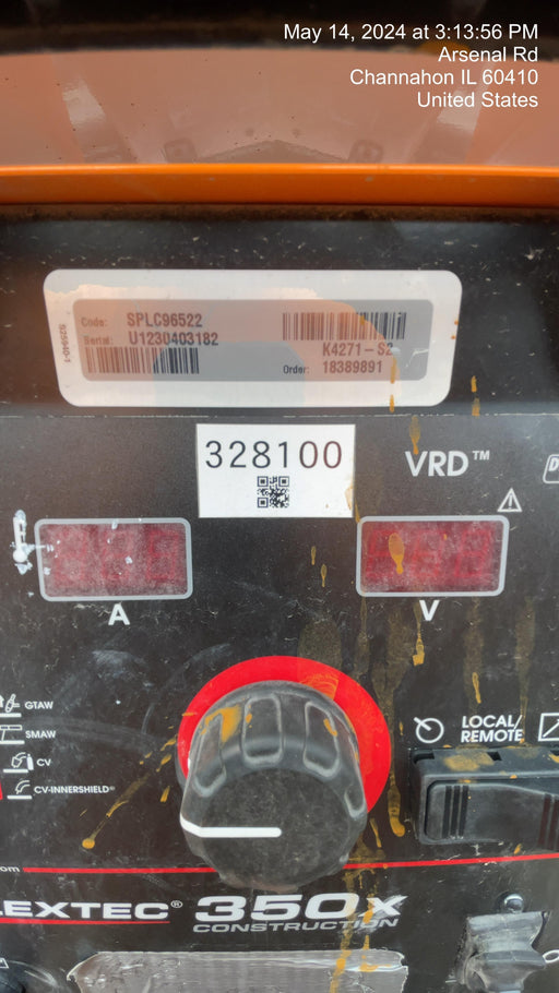 2023 LINCOLN ELECTRIC FLEXTEC 350X