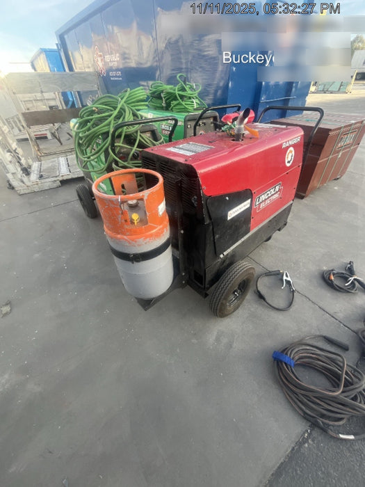 2024 Lincoln Electric Ranger 305 LPG Ranger 305 LPG (KOHLER) ONEPAK K5168-1 Red