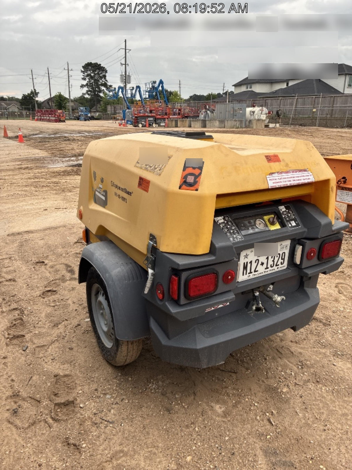 2022 ATLAS COPCO XAS 110