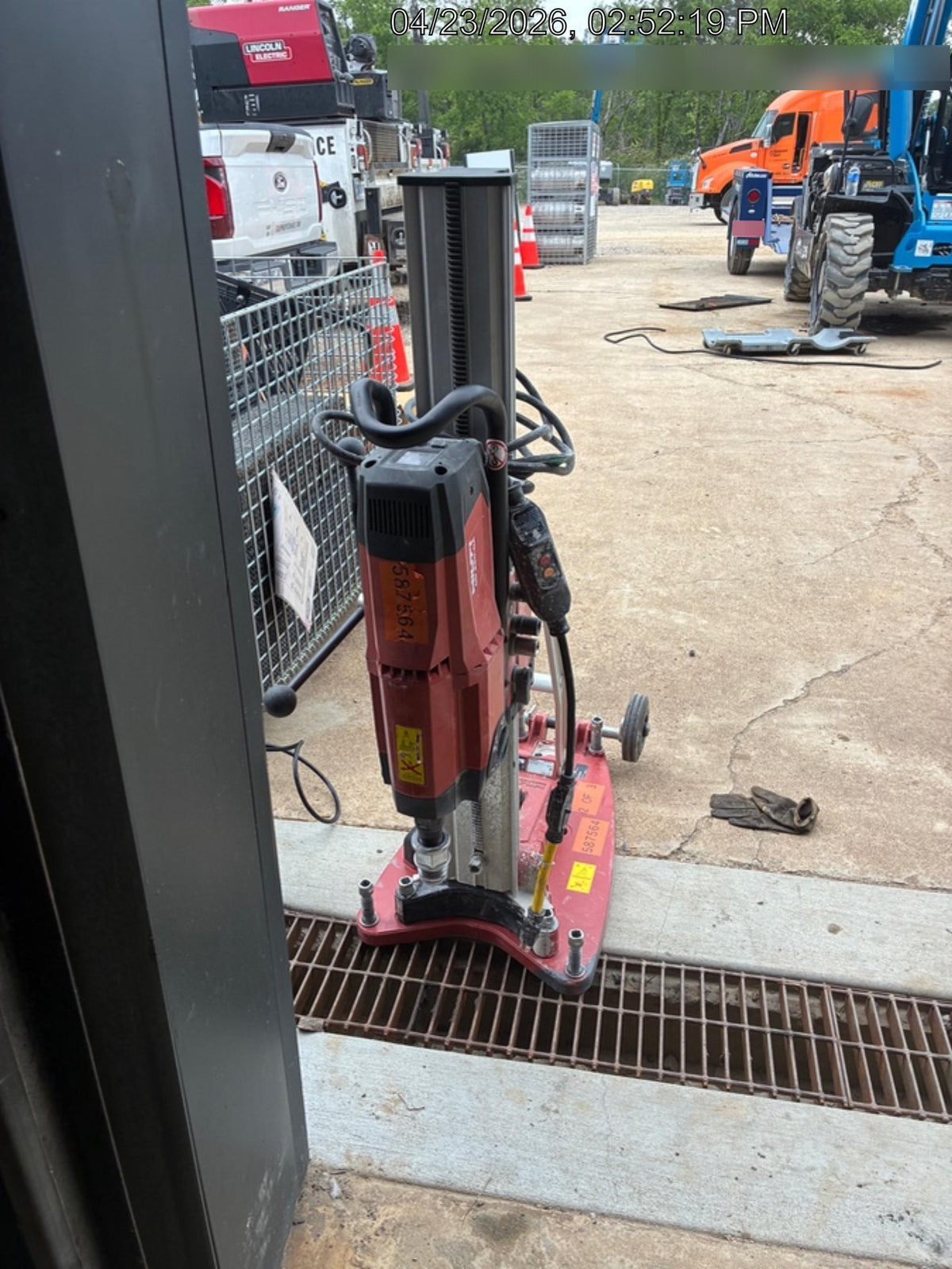 2025 HILTI DD 250