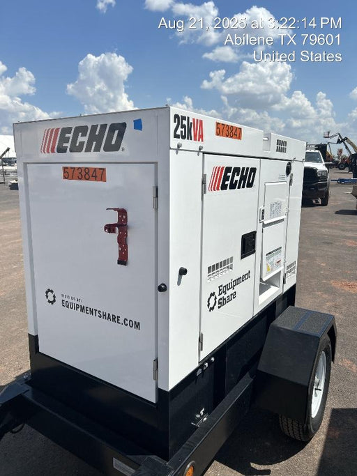 2025 ECHO DGK25F-ES