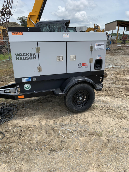 2020 WACKER NEUSON G25