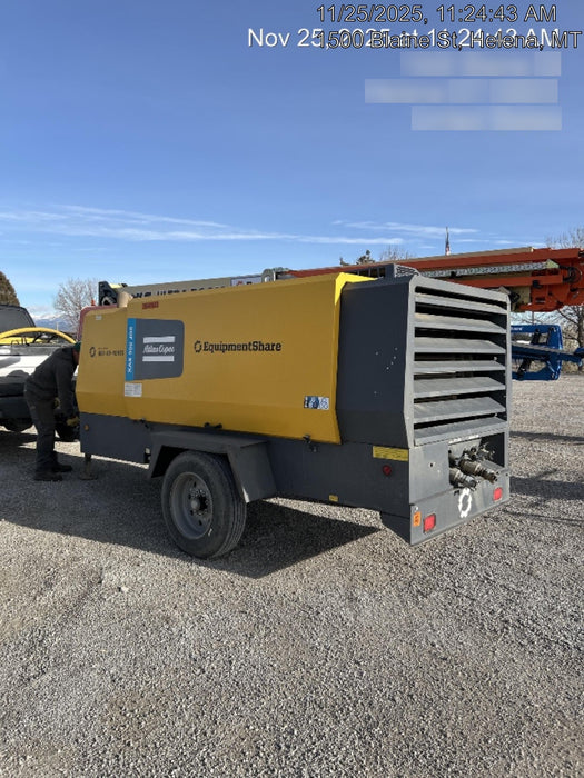 2023 ATLAS COPCO XAS 900