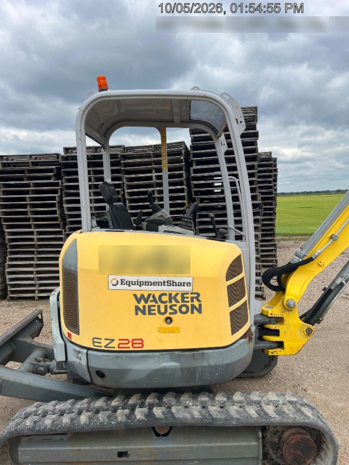 2018 WACKER NEUSON EZ28