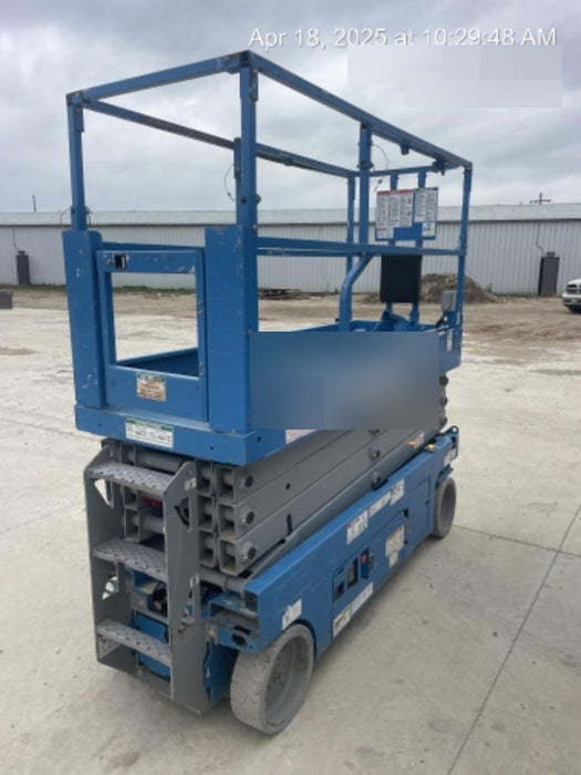 2018 Genie GS-2632 Genie GS-2632 w/Fixed Rail, Chain Entry