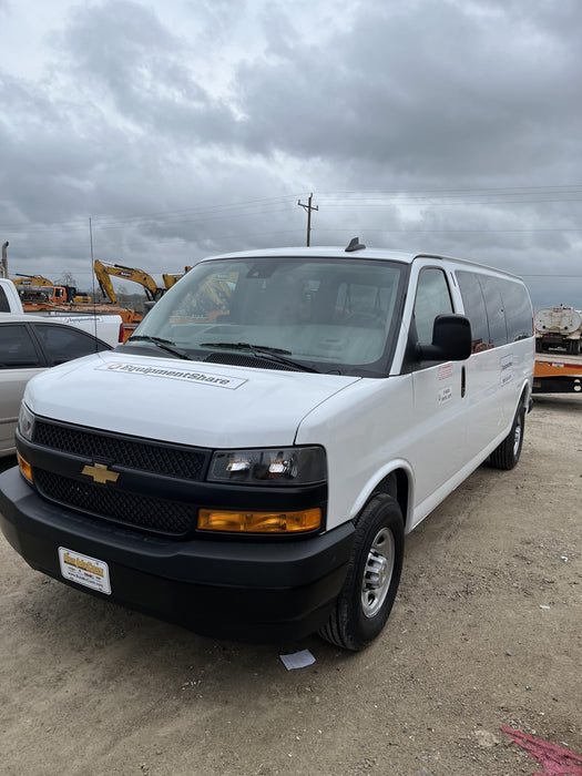 2025 CHEVROLET Express Van - Rental