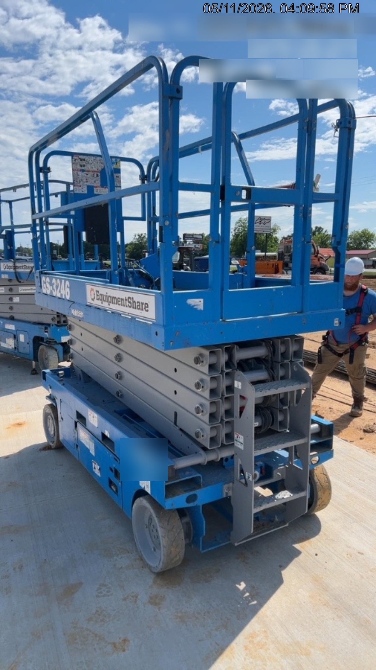 2018 Genie GS-3232 Genie GS-3232 Scissor Lift w/Standard Options
