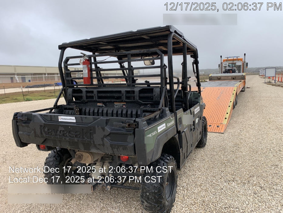 Kawasaki Mule PRO-DXT Kawasaki Mule PRO-DXT Movement Alarm, Beacon, Hard Top, ES Track Hardware