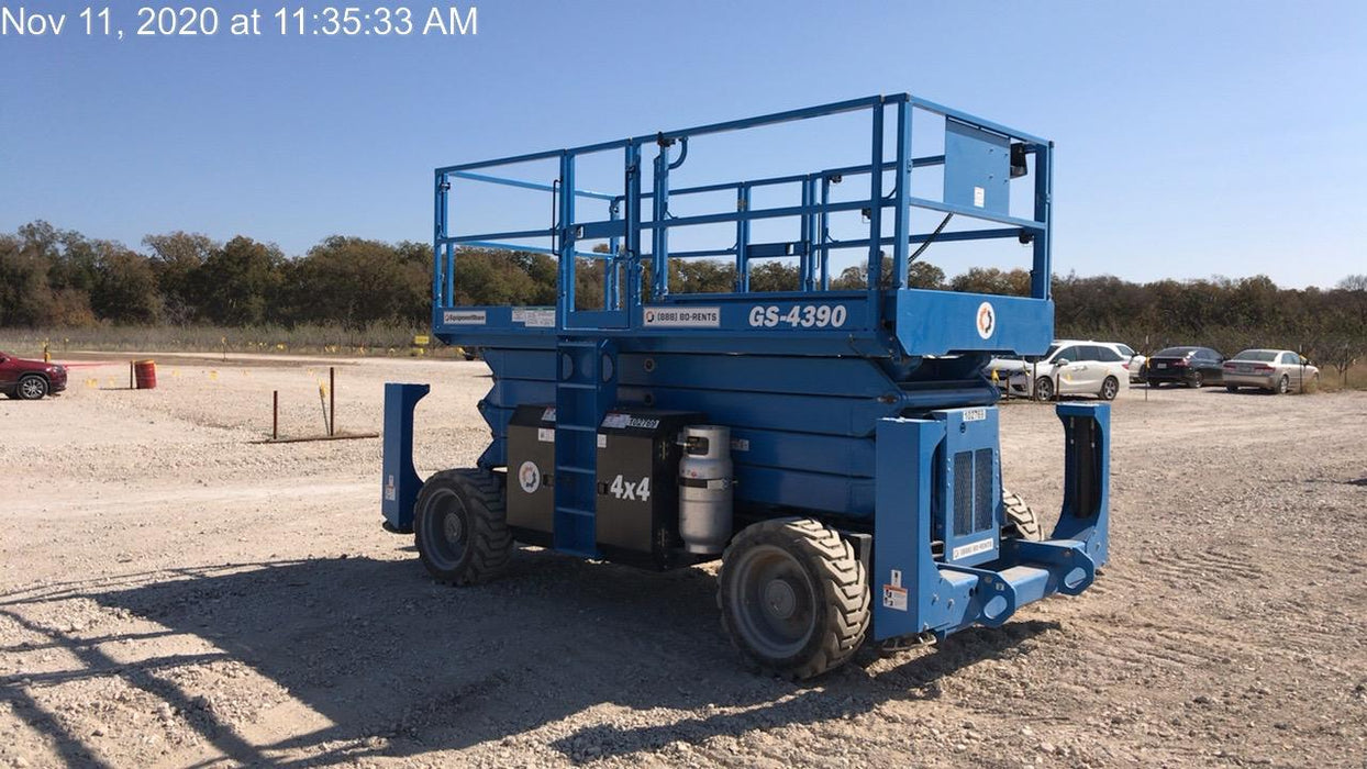 2020 GENIE GS-4390 RT