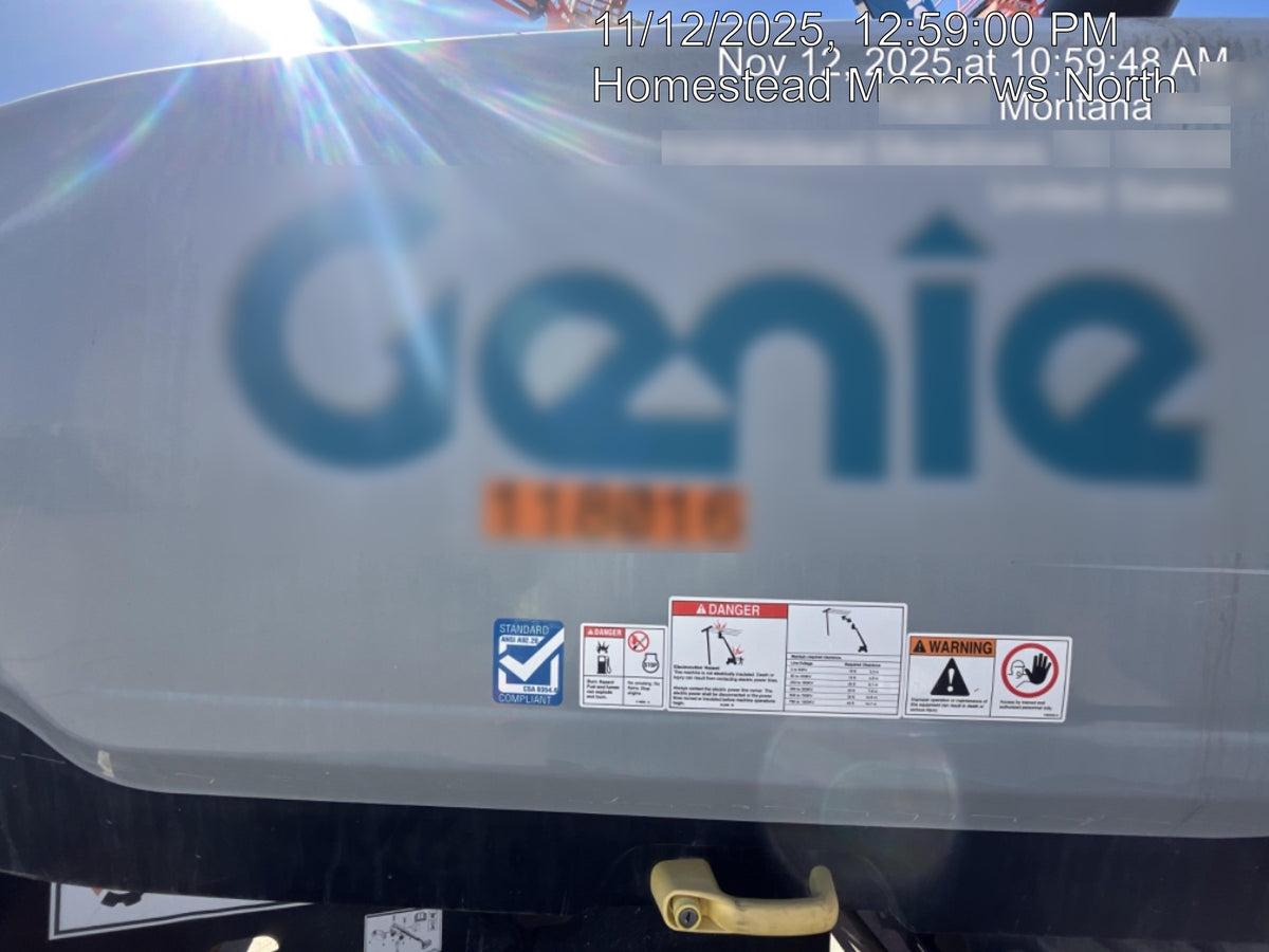 2020 GENIE S-85 XC