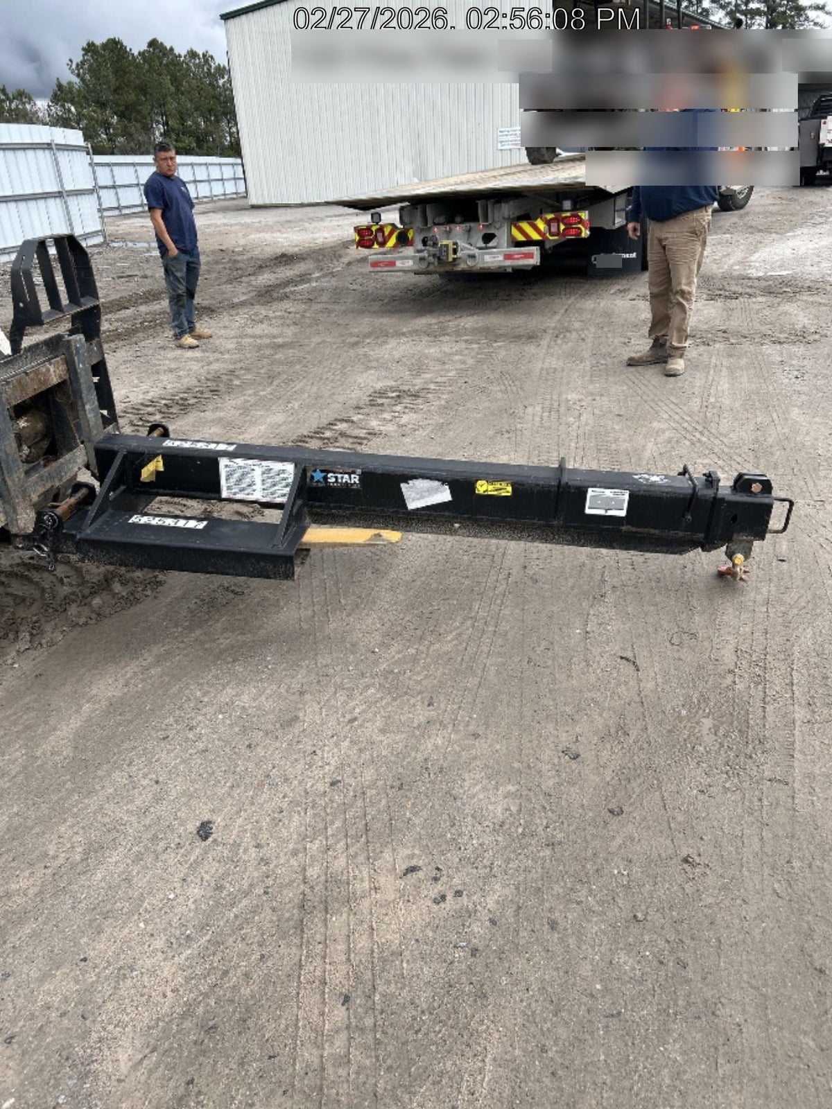 2025 STAR INDUSTRIES M1360B - Star JIB Boom