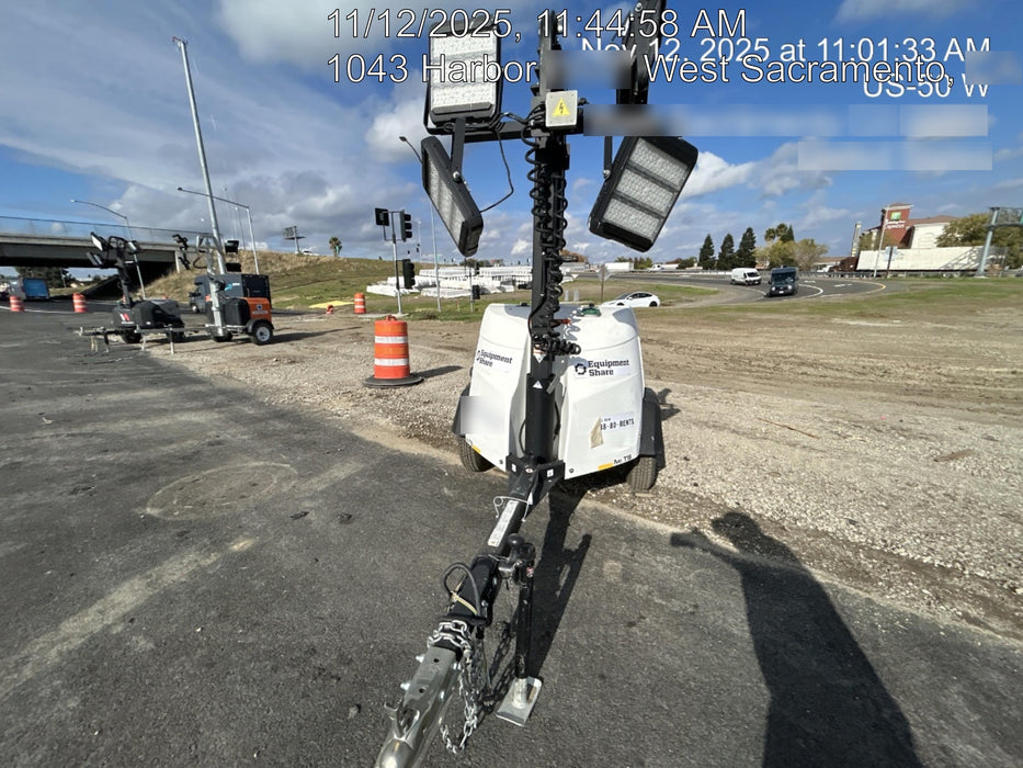 2023 Generac MLT2 Diesel, Flex Switch 120V Input, Powerzone Controller, (4) 320W LED Lights, 4kW Generator, 39.9 Gal Fuel Tank, 2" Ball, T3